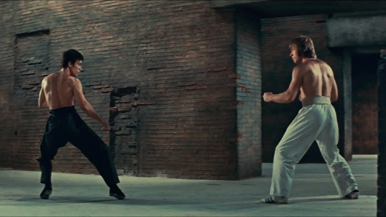 Bruce Lee vs. Chuck Norris | A Dream Fight? – The Film Fan Dojo